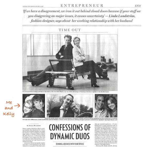 Throwback Thursday: Running a Business With Your Spouse